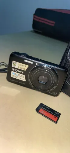 Câmera sony