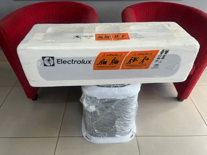 Ar condicionado split Eletrolux 9000 btus inverter - outlet
