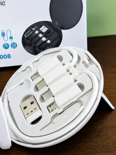 Kit Adaptadores USB tipo C Lightning Micro USB + Extrator de Chip | Knap