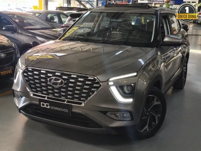 Hyundai Creta Platinum 1.0 TB 12V Flex AUT 2022