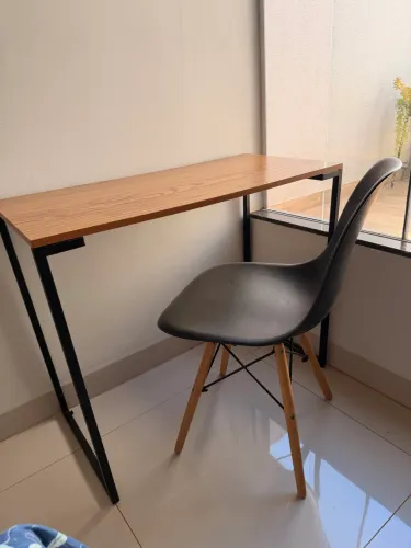 VENDO JOGO MESA ESCRITÓRIO COM CADEIRA