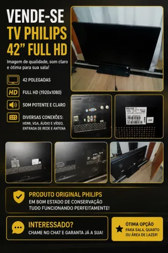 TV Philips 42 Full HD
