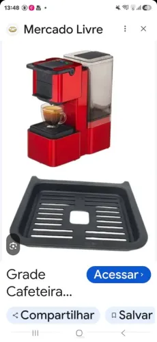 Cafeteira 03 coração