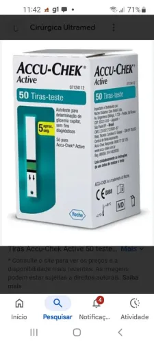 FITAS ACCU-CHEK 
