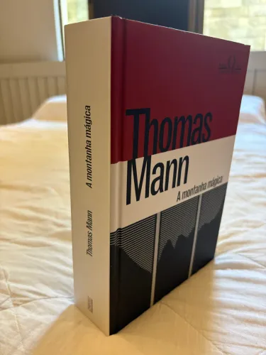 A montanha mágica - Thomas Mann