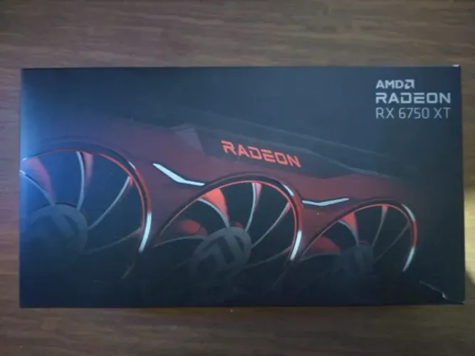 Placa de Vídeo RX 6750 XT