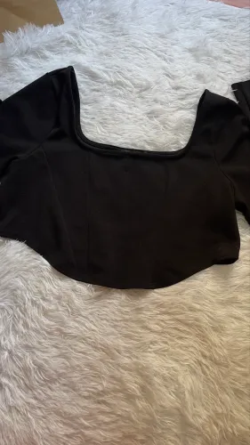 Blusa corset c&A