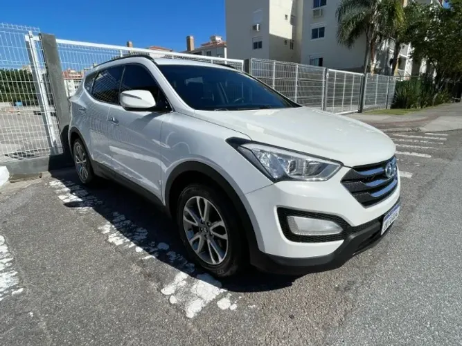 Hyundai Santa Fe GLS 3.3 V6 4X4 Tiptronic 2015