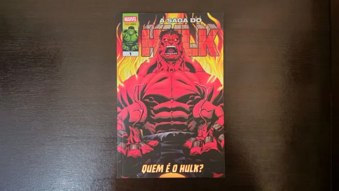 A Saga do Hulk Vol. 1 - Primeira Temporada - Marvel - HQ Panini