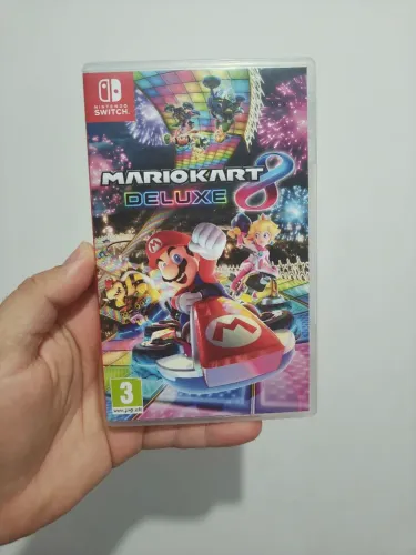 JOGO MARIO KART 8 NINTENDO SWITCH