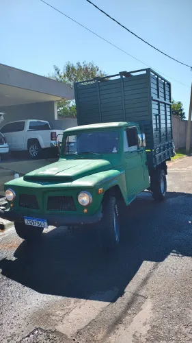 Willys Overland Jeep 2.6 12V Gasolina 2P 1966