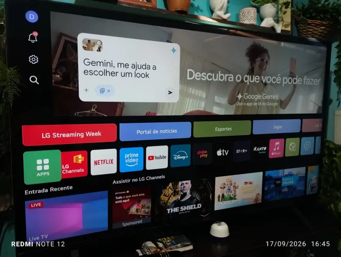 Vendo Tv LG