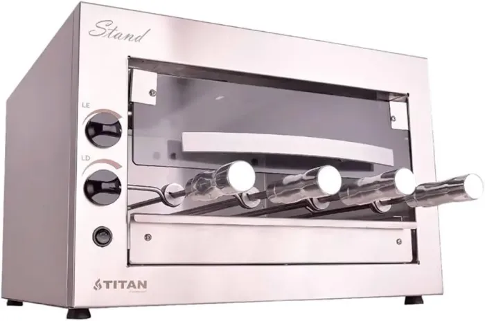 Churrasqueira elétrica TITAN - 127V