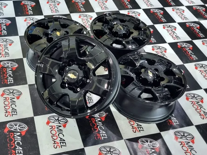 Jogo de rodas 16 gm s10 s-10 Trailblazer 6x139 Originais Zeradas 