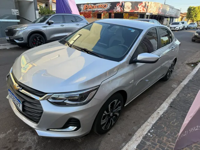 Chevrolet Onix Sedan Plus Premier 1.0 12V TB Flex Aut. 4P 2023