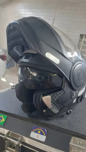 Capacete LS2 scope tam 58 aceito cartão