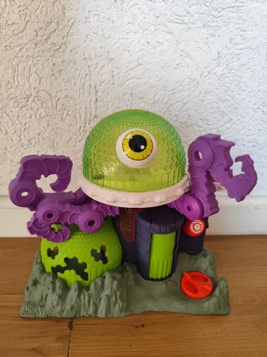 base imaginext estação alienígena