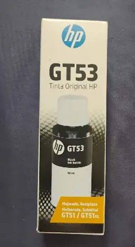 Tinta HP GT52 e GT53
