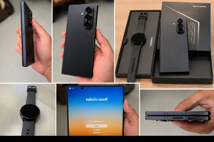 GALAXY Z FOLD 7 - 16 GB 1 TB