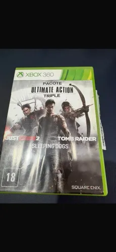 Xbox 360 Ultimate Action Triple Pack