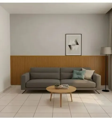 Painel ripado