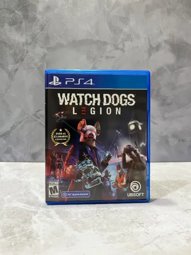 Watch Dogs Legion Midia Fisica PS4