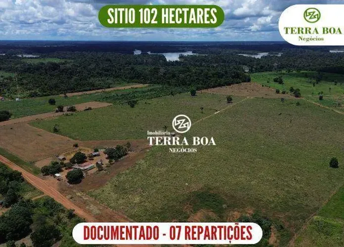 Sitio 102 Hectares - Porto Velho/RO - Escriturado