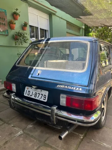 Volkswagen Brasilia 1600 2P 1976