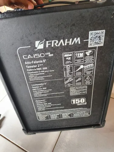 Caixa de Som FRAAHM CA 150 Watts