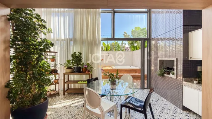 APARTAMENTO GARDEN NO MERCÊS Apartamento Garden Duplex No Mercês