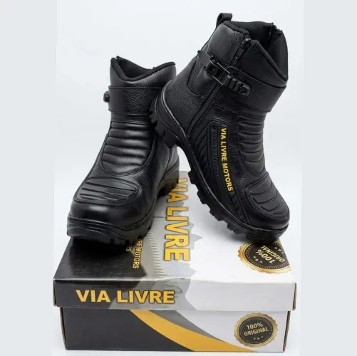 Bota Motors Preta Oferta