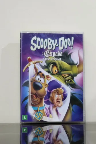 DVD - Scooby-Doo - E A Espada (Lacrado)