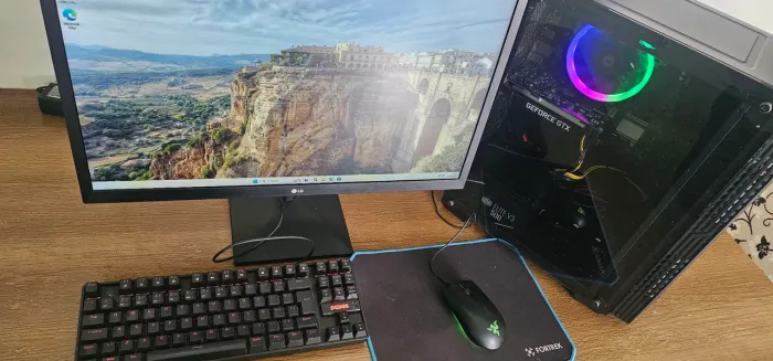 Pc Gamer Completoo  i7 7700K / GTX 1650 
