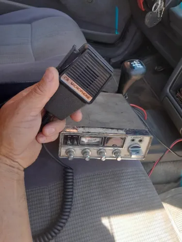 Radio px com antena movel