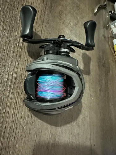 Carretilha de Pesca Venator GS esquerda