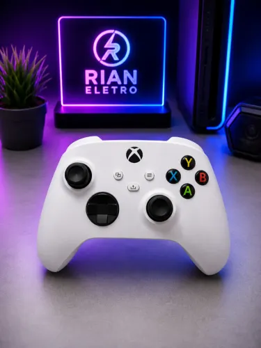 Controle Xbox Series Original com TMR Antidrift | 3 Meses de Garantia Rian Eletro