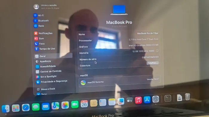 MacBook pro i7 2011