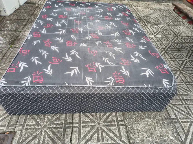 Cama acoplada casal