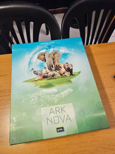Ark Nova Jogo de Tabuleiro BoardGame
