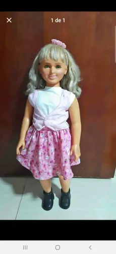 Boneca angelica 