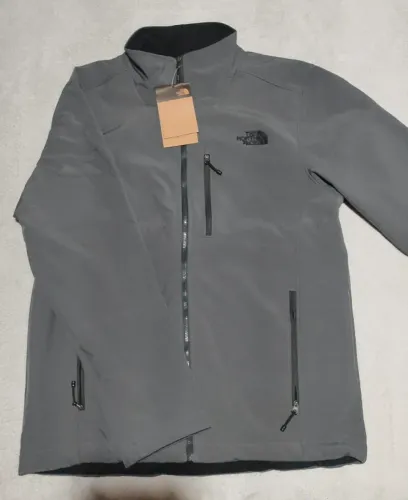 Jaqueta The North Face Soft Shell Apex Cinza - Tamanho G