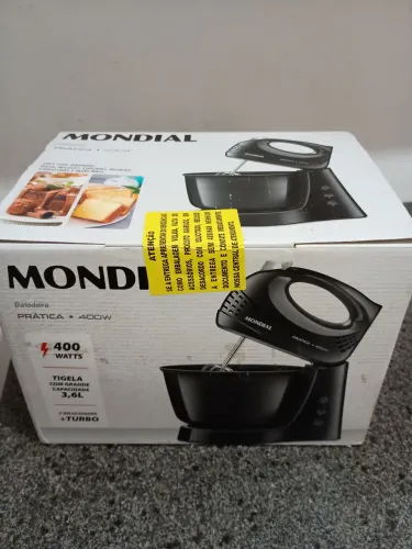 Nova na caixa , sem utilidade pra mim pois já tenho outra .