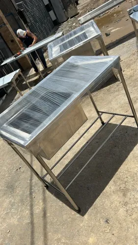 mesa inox