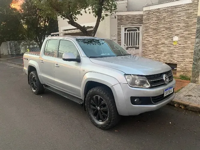 Volkswagen Amarok Highline CD 2.0 16V TDI 4X4 Dies. 2012