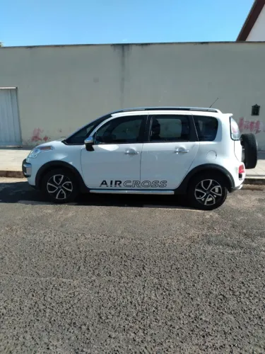 Citroen Aircross Exclusive 1.6 Flex 16V 5P Aut. 2013