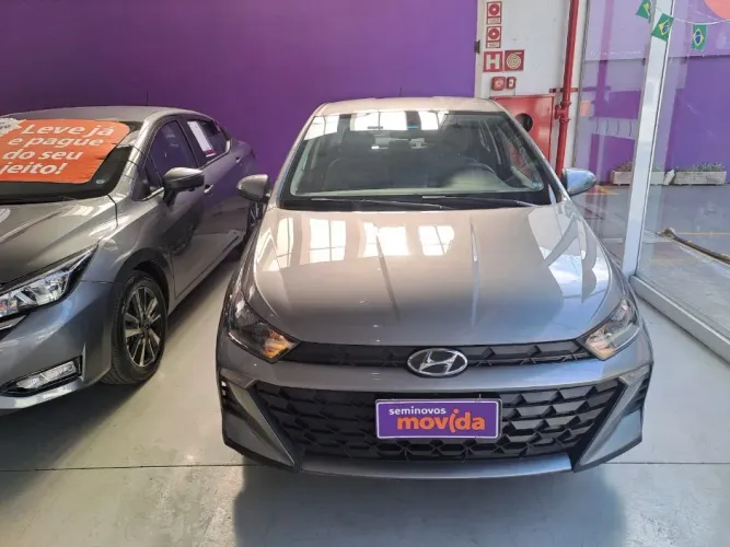 Hyundai HB20S Comfort Plus 1.0 Flex 12V Mec. 2025