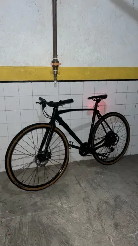 Bike Sense Urban/Gravel com 12velocidades