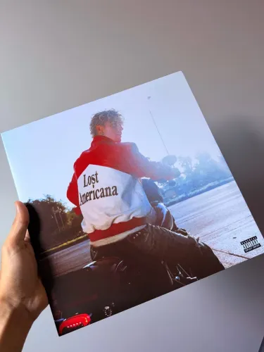 Disco vinil MGK Machine gun Kelly exclusivo 