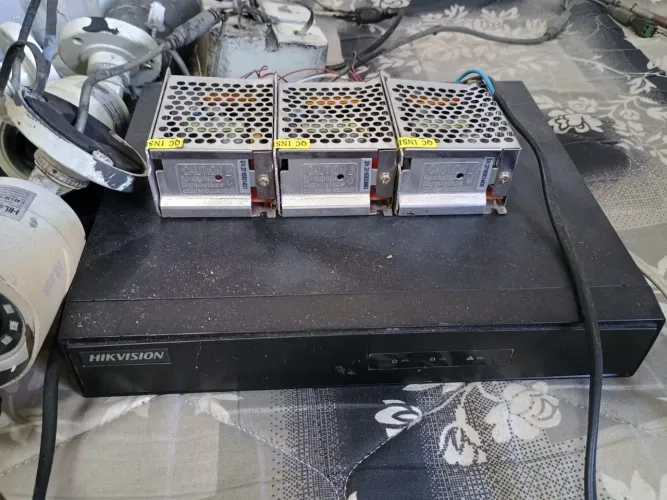 Kit Câmera de segurança com DVR