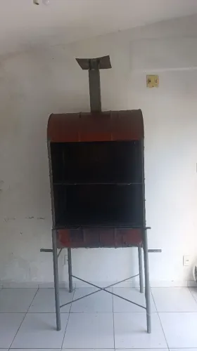 Churrasqueira de Ferro